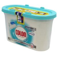 OFERTA PACK DE 3 DETERGENTE COLON. TODO EN 1 Detergente en Cápsulas 12 u X 3 CAJAS = 36. COLON Detergente Original Todo en 1 de 12 cápsulas garantiza una limpieza profunda con fragancia a Nenuco. No daña los tejidos y es eficaz en ciclos cortos agua fria - details 2
