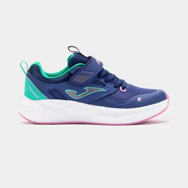 Zapatilla Azul JOMA FERRO JR NAVY BLUE TURQUOISE NIÑA - 1