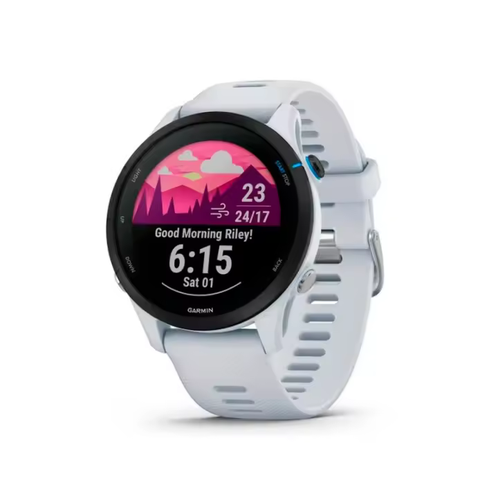 Smartwatch GARMIN Forerunner 255 Music Wh 46 mm - 1