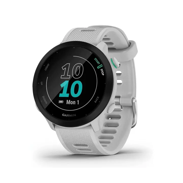 Garmin Forerunner 55 Blanco/42mm Reloj inteligente Running/GPS/Monitor de frecuencia cardíaca - 1