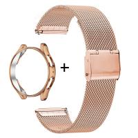 Correa De Acero Inoxidable Para Samsung Galaxy Watch 5 4 6 Protección De Pantalla 44mm 40mm 5pro 45mm Classic Compatible Con Otros Smartwatch - details 6