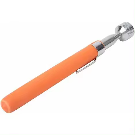 Herramienta de recogida magnética telescópica, herramienta de recogida de bolígrafo magnético telescópico portátil para tornillos, tuercas y pasadores (10 libras) - 1