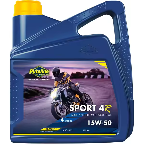 GARRAFA PUTOLINE SPORT 4R 15W-50 4 L - 1