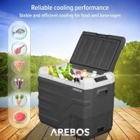 AREBOS Caja refrigerada 43L eléctrico coche nevera APP congelador caja camping - details 6