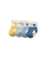 Set 4 calcetines de bebé colores Logo Tous - details 7
