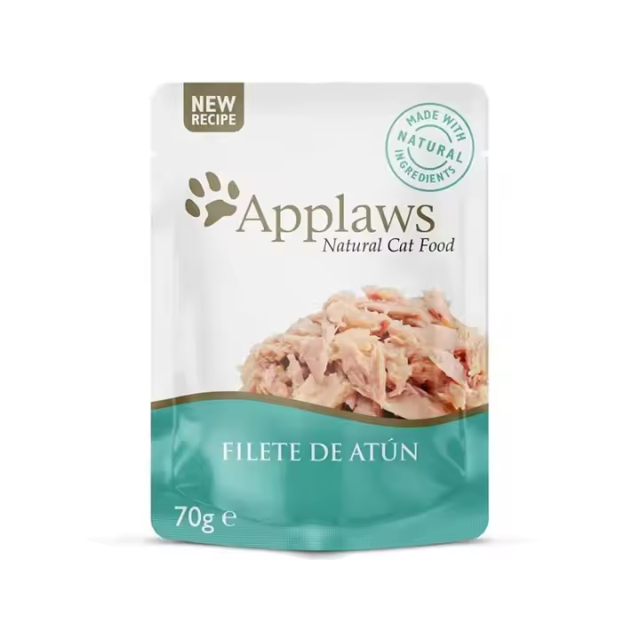 Applaws Sobre Gatos 70 Gr Atún En Gelatina 70 Gr - 1