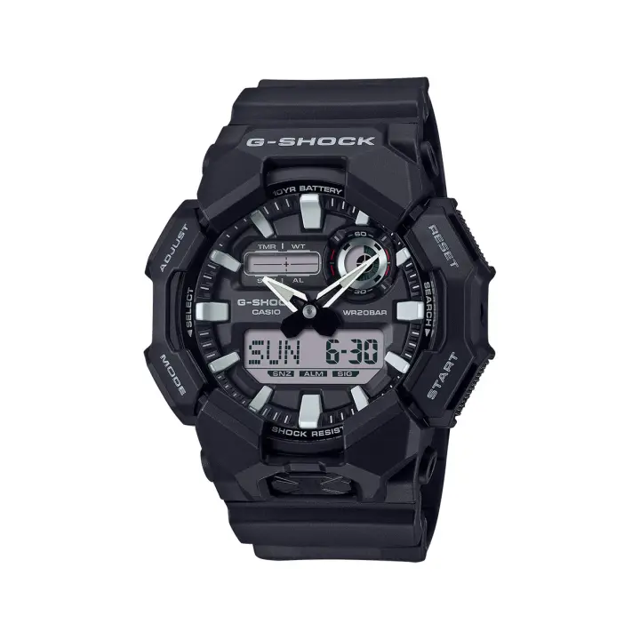 Casio Reloj analógico digital GA-010-1AER , para Hombre - 1