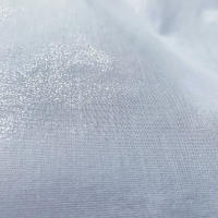 Tela De Lining Adhesiva De Resina 1 Yard Para Costura DIY Patchwork Y Garemets Tela De Costura Resistente Al Envejecimiento De Poliéster Tejida 112cm - details 1