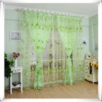 Cortinas De Tulle Modernas Y Sencillas Para Sala De Estar Dormitorio Infantil Y Cocina En Poliéster Suave Y Cómoda Transmisoras De Ventana - details 19