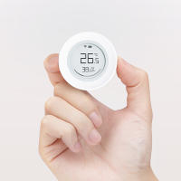 Sensor De Temperatura Y Humedad Inteligente AVATTO Tuya ZigBee Pantalla E-ink Batería De Bajo Consumo Compatible Con Alexa Google Home - details 4