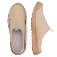Zapatos De Verano Para Hombre Media Caña Planos Casual Con Suela Suave Soporte Zapatos De Deporte Transpirables Y Duraderos - details 0