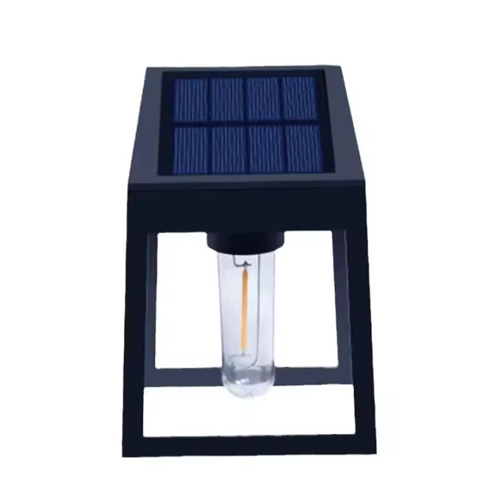 Lámpara Solar De Tungsteno Para Jardín Decorativa Impermeable IP54 1300K 3000K Vintage Para Patio Jardín Iluminación Exterior Ornamento Solar - 1