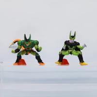 Set De 8 Figuras Dragon Ball Cell En Formas Variadas 8-10cm Modelos De Anime Ornamentos De Villano Figurines De Colección - details 3