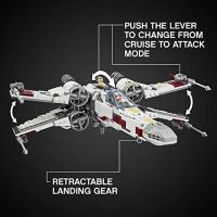 Space Wars X-Wing Juego De Construcción Playset Para Fans De Star Wars Y Amantes De Bloques De Construcción Modelo De Avión De Batalla - details 7