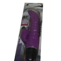 VIBRADOR ALTA TECNOLOGIA  COLOR ROSA O MORADO MARCA GENERICA - details 2