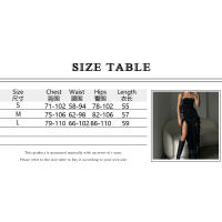 Vestido Asimétrico De Pecho Abierto Para Mujer Y2K Con Corte Va Va Voom Y Tirantes Slim Irregular De Poliéster Sin Mangas Sexy Para Club - details 0