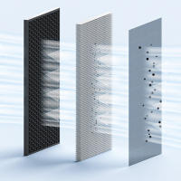 Filtro De Malla Metálica Para Extractor De Cocina Accesorios Para Extractor De Cocina Filtro De Aceite Separador De Grasa Para Ventilación De Cocina - details 0