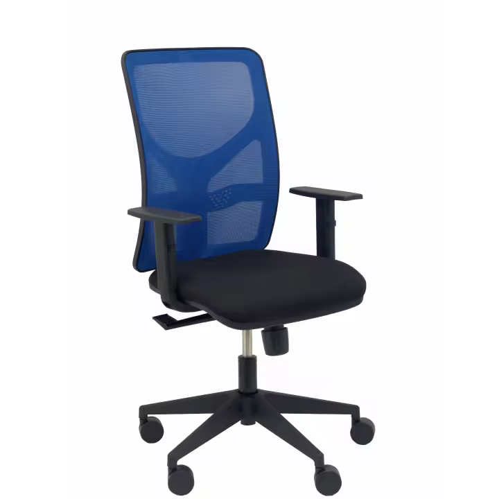 Piqueras Y Crespo Silla Motilla Ergonómica con Brazos Regulables y Refuerzo Lumbar - 1