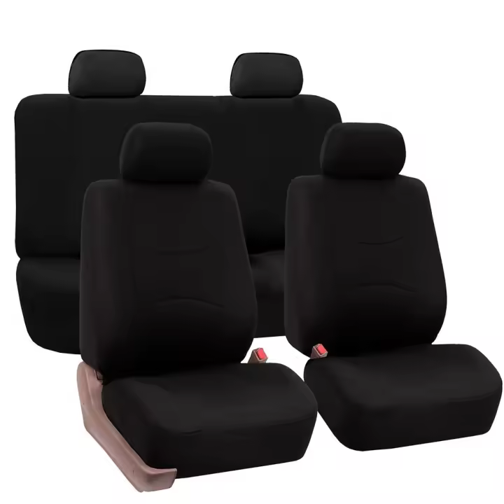 Funda universal para asiento de Coche de Cinco plazas, faja plana, asiento de coche, juego de 9 piezas - 1