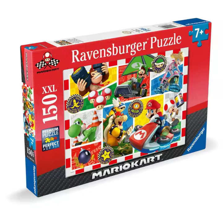 RAVENSBURGER PUZZLE 150 PIEZAS XXL SUPER MARIO 150 PIEZAS. 23x33x3 Cms. - 1