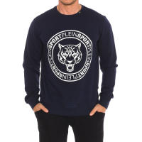 Plein Sport-Sudadera de manga larga y cuello redondo FIPSG603 para Hombre