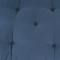 Cojín para sofá de palets vidaXL de tela azul - details 4