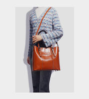 Bolso De Hombro Para Mujer Zency De Cuero Genuino De Alta Calidad Lujo Diseñador Gran Capacidad Bolso De Mano OL Tote De Cuero Vacío - details 2