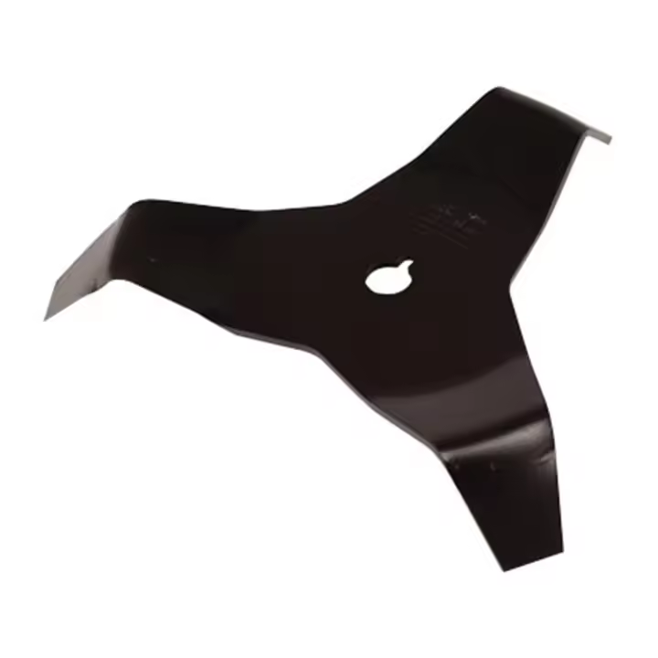 Orework Cuchilla Curva para Triturar Césped - 3 Puntas - 300x20x4 Mm - 1