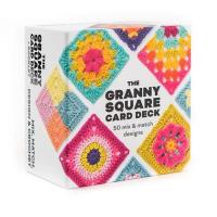 Kit De Tejido DIY Con Diseños De Cuadrados Abuela Juego De Tarjetas De Patrones Para Adultos Conjunto De Combinación Y Diseño - details 4