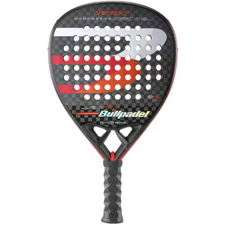 Bullpadel Vertex 3 22 Juan Tello y Chingotto, Carbono 12K, Pala de Padel de Nivel Alto o Profesional, Pala de Potencia con Forma de Diamante. - 1
