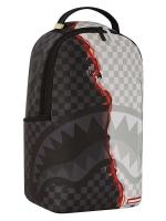 Mochila Sprayground Split Fire - details 1