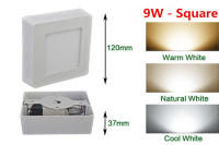 Luz De Techo LED Cuadrada Superficie 9W 15W 25W Luz Panel LED Con Driver AC85-265V AC110V/220V Luz Interior Para Habitación - details 6