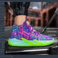 Zapatos De Baloncesto Para Hombre De Alta Calidad Antideslizantes Transpirables Con Suela De Goma Comodidad Y Estilo Deportivo - details 21