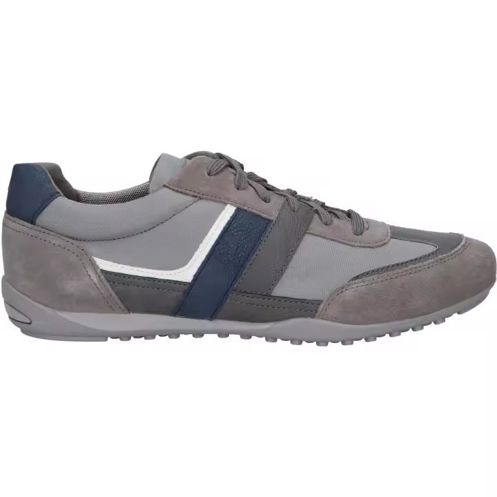 GEOX U45T5A 02211 U WELLS C9371 STONE Men's Sports Shoes - 1