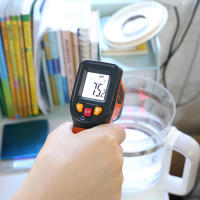 Termómetro Infrarrojo De Precisión NJTY T400A T600A Para Cocina Y Panadería Medidor De Temperatura Handheld Con Pilas AAA - details 14