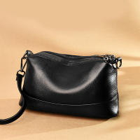 Nueva Moda Bolso De Hombro Para Mujer En Cuero PU Diseñador Marca De Lujo Bolsos De Mujer Estilo Messenger Versátil Tapa Con Cierre De Cremallera Y Hebilla - details 11