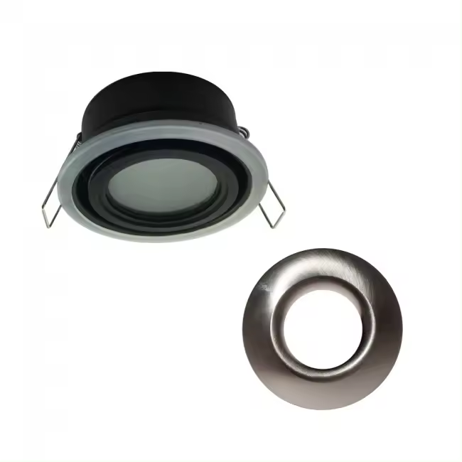 Wonderlamp Empotrable de exterior Lutar II (Redondo) - 1