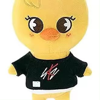 Muñeco de peluche de dibujos animados de Kpop Stray Kids Skzoo de 20 cm, nuevo estilo, diseño SKZ para fans (Bbokari) - 1