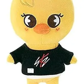 Muñeco de peluche de dibujos animados de Kpop Stray Kids Skzoo de 20 cm, nuevo estilo, diseño SKZ para fans (Bbokari) - 1