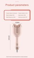 Rizador De Pelo Trípode Cerámico 32MM Profesional Herramienta De Estilo Para Cabello Seco Con Control De Temperatura Y Enchufe Universal - details 10