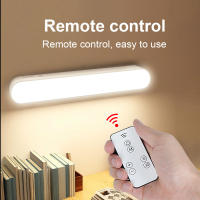 Lámpara De Lectura Magnética Con Luz Nocturna 5000mAh Protección Para Los Ojos 3 Modos De Iluminación Control Remoto Y Timer - details 6