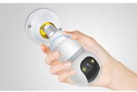 Cámara IP Tuya 5MP Wifi PTZ Bombilla Luz Inteligente Vigilancia Doméstica Inalámbrica Con Audio Bidireccional Monitor De Bebé Automática De Seguimiento - details 9