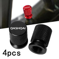 Tapones De Válvula Para Ruedas De Coche Nissan Qashqai J10 J11 J12 2013-2024 Accesorios Anti-polvo Impermeables De Aluminio CNC - details 0