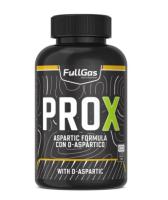 FULLGAS - Pro X (ASPARTIC FORMULA) 120 comp. Complemento Alimenticio a base de ácidos orgánicos, vitaminas y zinc. Con Ácido D-Aspártico, N, N-Dimetilglicina, Zinc y Vitamina B5. - details 0