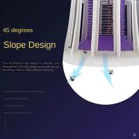 Lámpara LED Repelente De Mosquitos Para Interior Con Luz Dual Propósito E27 Montaje En Tornillo Anticorriente Doméstica - details 9
