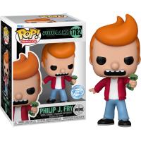 Funko Futurama Philip J. Fry  Meme Shut and take my money Funko Pop 1782 Exclusivo - details 0