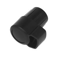 3Pcs Protector De Boquilla De Saxofón Alto Negro ABS Anticolisión Y Anti-Choque Pieza De Instrumento Musical De Viento - details 4