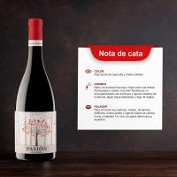 Nuevos Vinos - Pack 6 Pasión de Bobal Tinto 75 Cl Bodegas Sierra Norte - Experiencia Única Enológica - details 1