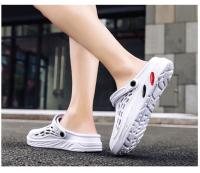 Sandalias De Playa Para Hombre Verano Antideslizantes Casual Jardín Exterior Anchos Cruzados Para Mujer Sandalias De Baño Y Hogar - details 18