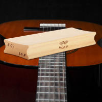Bloque De Pulido De Radio De Dedal De Guitarra Con Papel De Herramienta De Luthier De Guitarra De Madera Doble Radio Accesorios De Guitarra - details 8